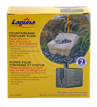 LAGUNA FOUNTAIN & STATUARY PUMP 80 US GPH