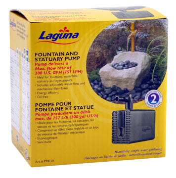 LAGUNA FOUNTAIN & STAUARY PUMP 220 US GPH