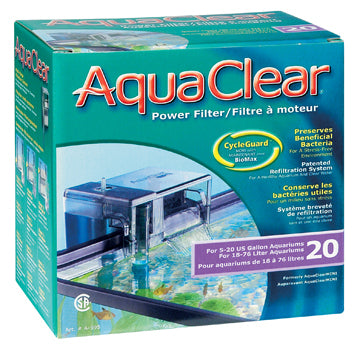 AQUACLEAR 20 FILTER.