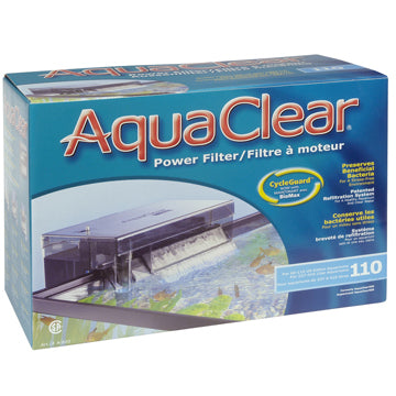 AQUACLEAR 110 FILTER.