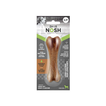 ZEUS NOSH CHEW NATURAL WOOD FLAVOR SM.