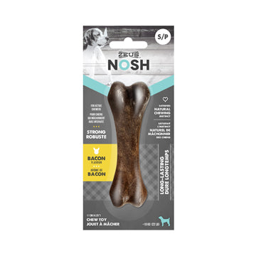 ZEUS NOSH CHEW BACON FLAVOR SM.