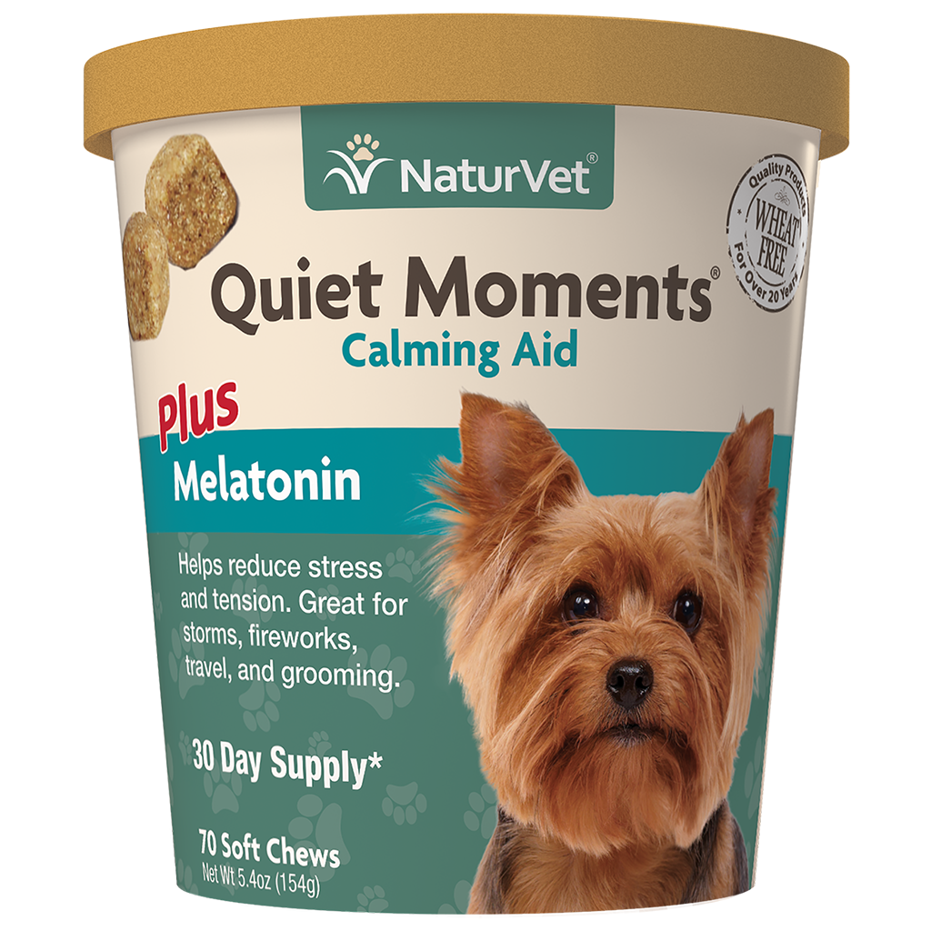 NATURVET QUIET MOMENTS SOFT CHEW 70CT.