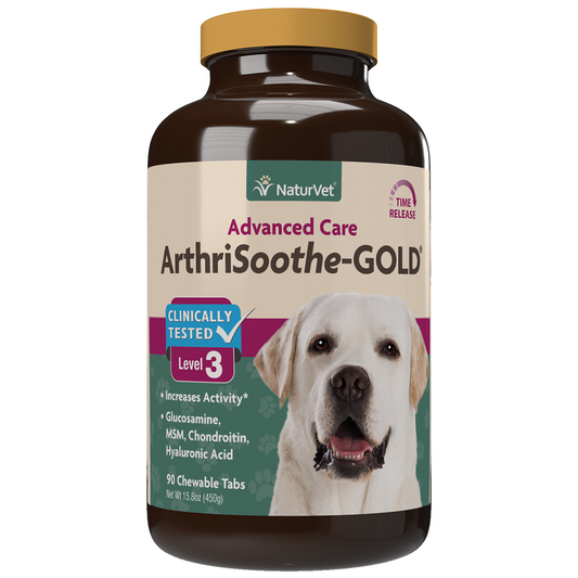 NATURVET ARTHRISOOTHE GOLD 90CT.