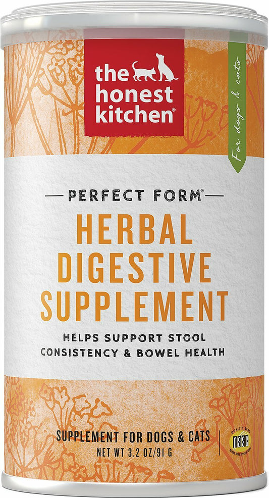 HONEST KITCHEN HERBAL DIGESTIVE SUPPLEMENT 3.2OZ.