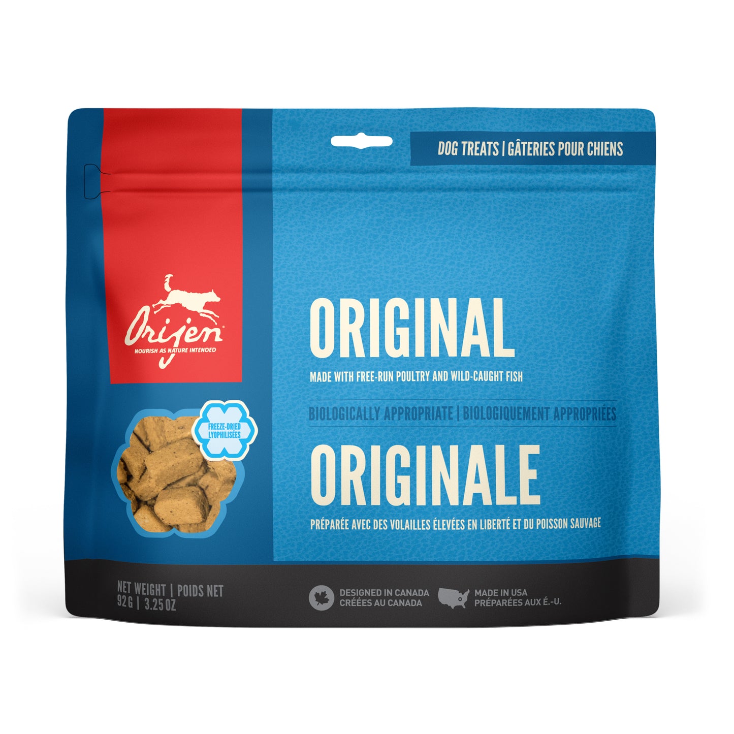 ORIJEN DOG TREAT ORIGINAL 92G.