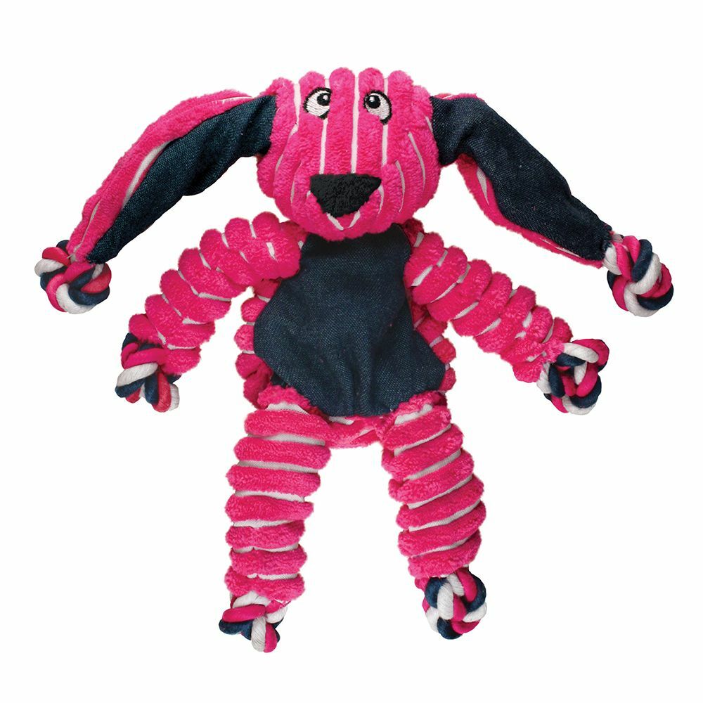 KONG FLOPPY KNOTS BUNNY MED/LG.