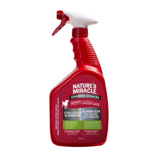 NATURES MIRACLE ADVANCED 32OZ.