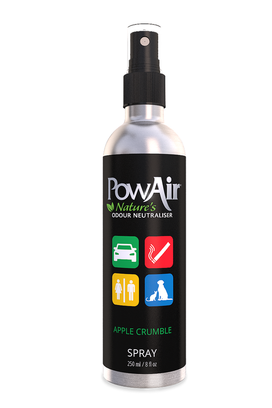 POWAIR APPLE CRUMBLE SPRAY 15OZ.