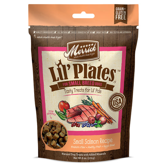 MERRICK LIL'PLATES SALMON 5OZ.