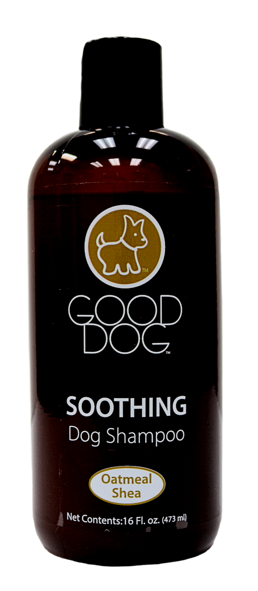 GOOD DOG SHAMPOO SOOTHING OATMEAL SHEA 16OZ.