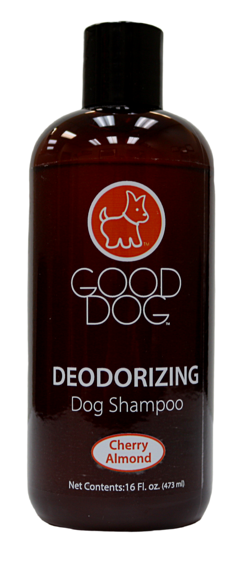 GOOD DOG SHAMPOO DEODERIZING CHERRY ALMOND 16OZ.