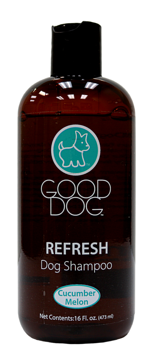 GOOD DOG SHAMPOO REFRESH CUCUMBER MELON 16OZ.