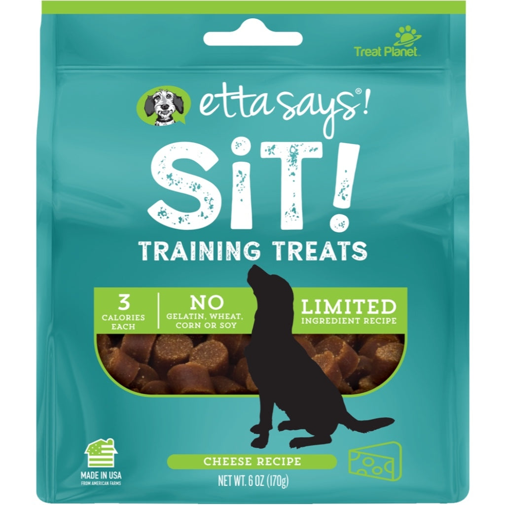 ETTA SIT! TRAINING TREAT CHEESE 6OZ.