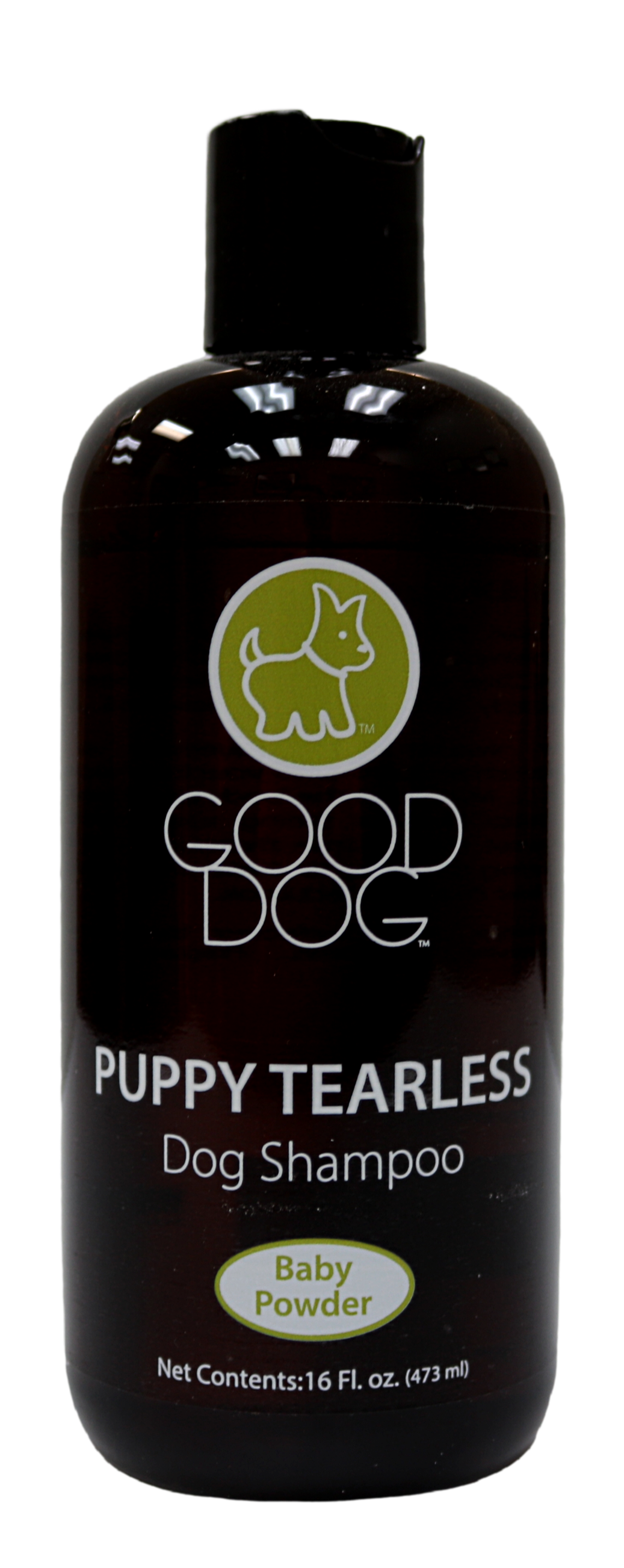 GOOD DOG SHAMPOO PUPPY TEARLESS BABY POWDER 16OZ.