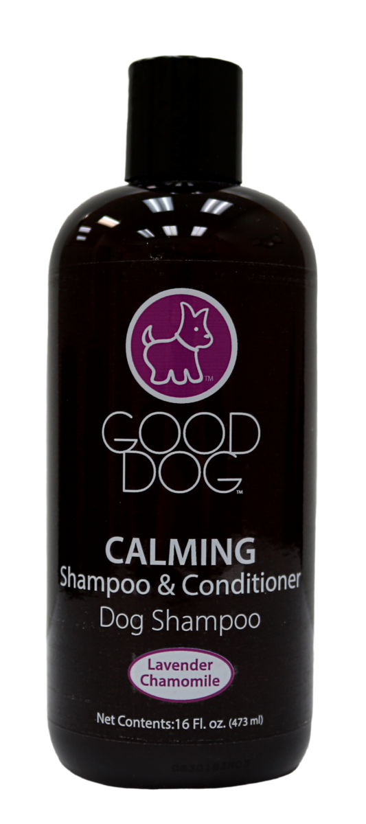 GOOD DOG SHAMPOO & CONDITIONER CALMING LAVENDER 16OZ.