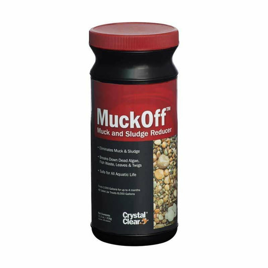 MUCK OFF-MUCK & SLUDGE REDUCER-48 TABS