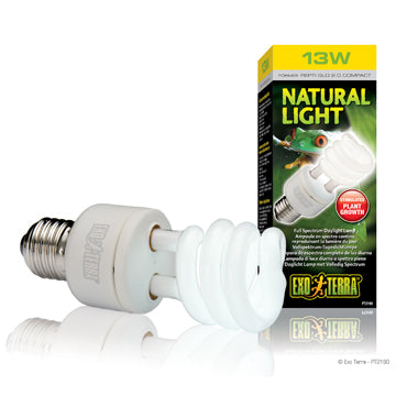 EXO TERRA NATURAL LIGHT 13W.