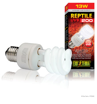 EXO TERRA REPTILE UVB200 HIGH OUTPUT13W.