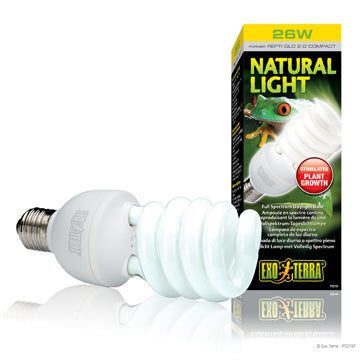 EXO TERRA NATURAL LIGHT 26W.