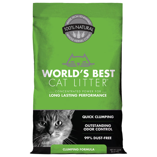 WORLDS BEST ORIGINAL CLUMPING LITTER 6.35KG.