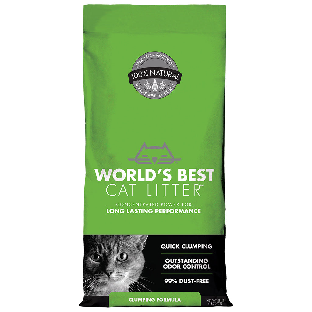 WORLDS BEST ORIGINAL CLUMPING LITTER 12.70KG.