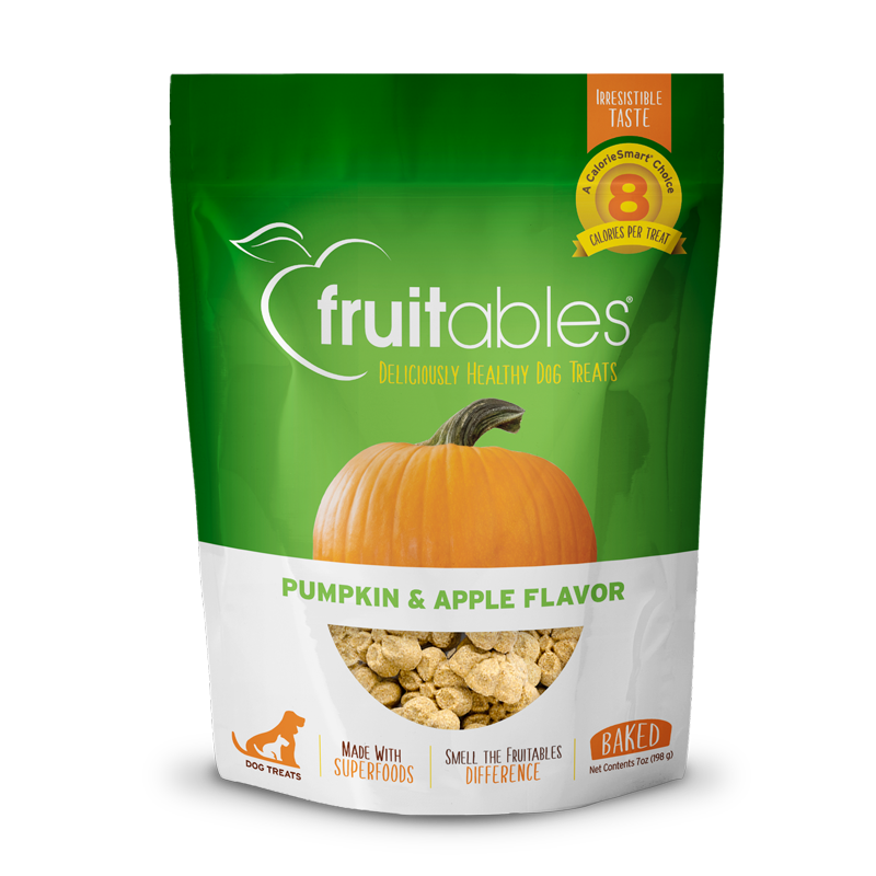 FRUITABLES PUMPKIN & APPLE 7OZ.