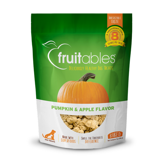 FRUITABLES PUMPKIN & APPLE 7OZ.