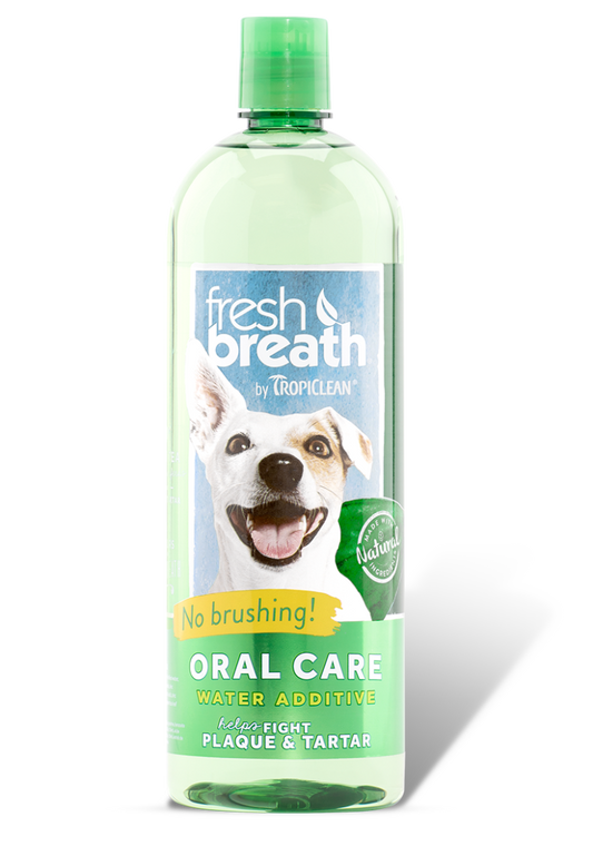 TROPICLEAN ORAL CARE H2O ADDITIVE 1L.