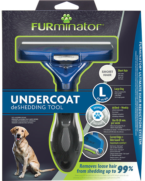 FURMINATOR SHORT HAIR DESHEDDING TOOL LG.