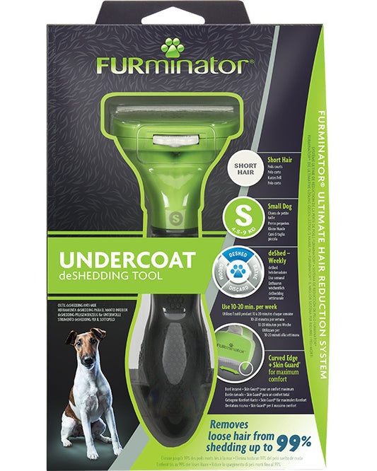 FURMINATOR SHORT HAIR DESHEDDING TOOL SM.