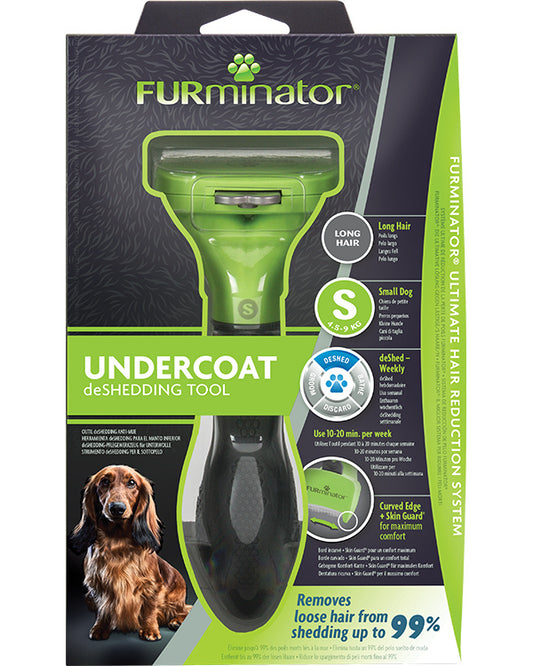 FURMINATOR LONG HAIR DESHEDDING TOOL SM.