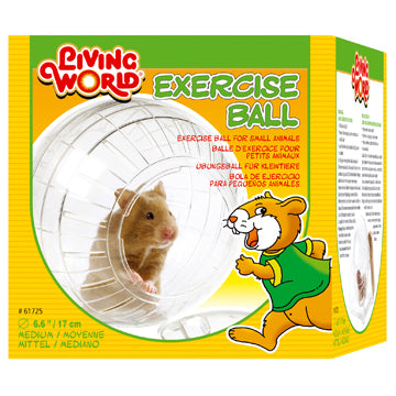 LW EXERCISE BALL MED.