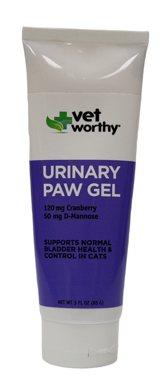 VET WORTHY URINARY PAW GEL .3OZ.