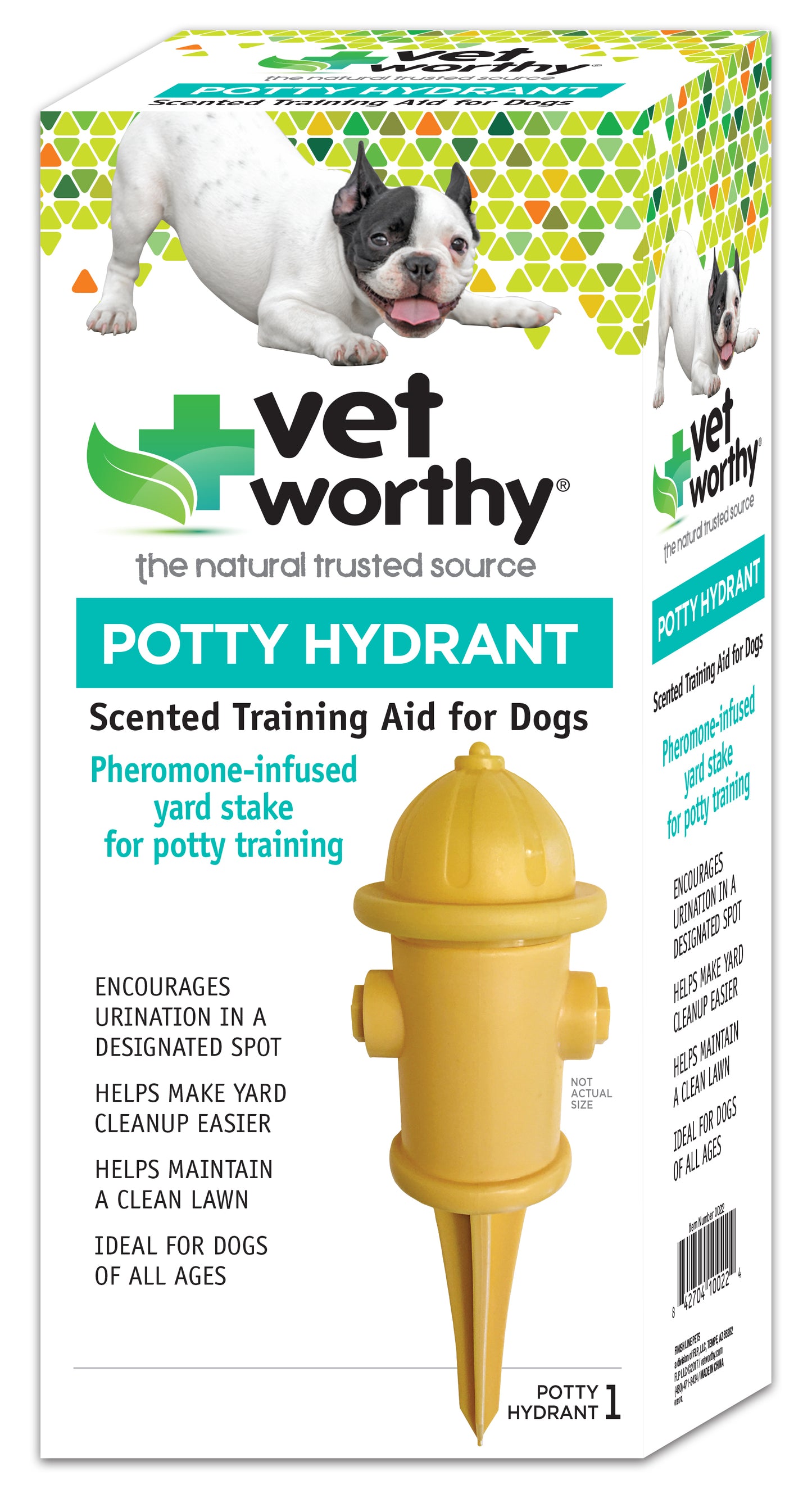 VET WORTHY PET POTTY HYDRANT