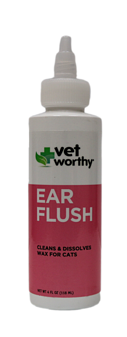 VET WORTHY EAR FLUSH 4OZ