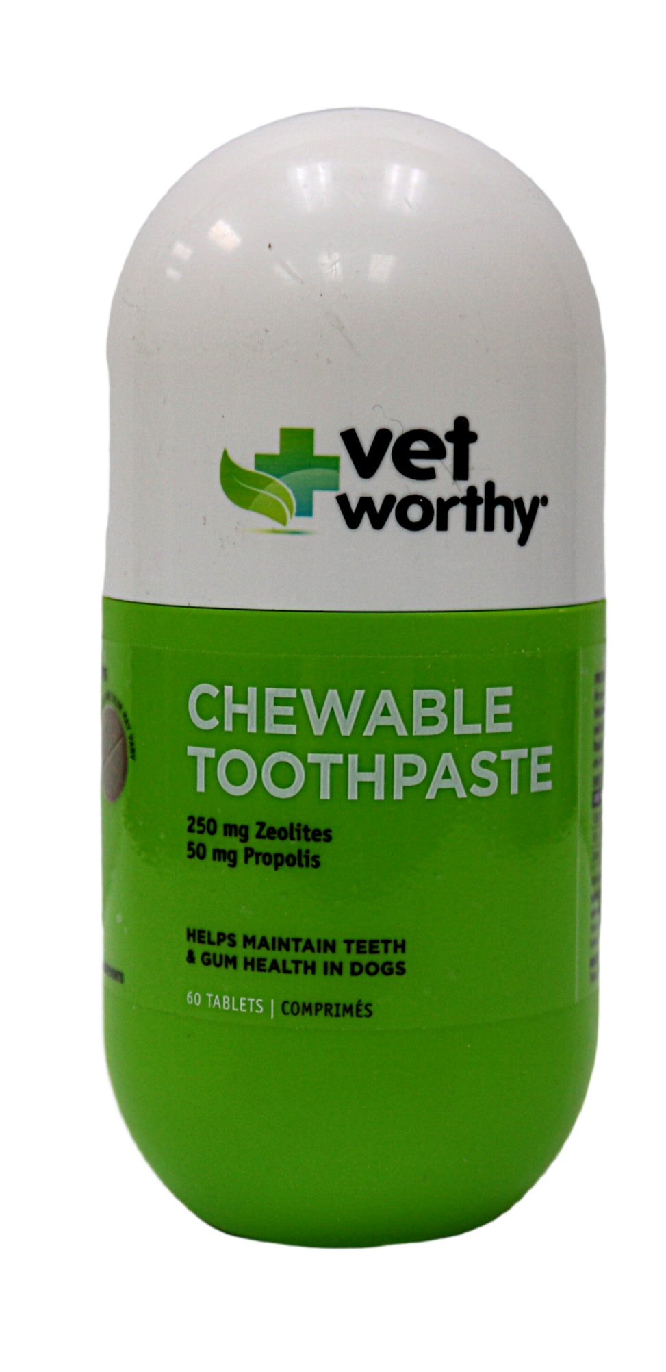 VET WORTHY TABLET TOOTHPASE 60CT.