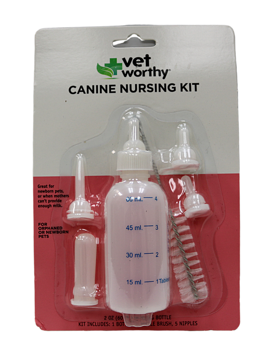 VET WORTHY CANINE  NURSING KIT 2OZ.