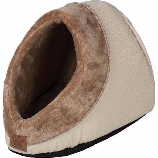 SNOOZZY RUSTIC ELEGANCE HIDE&SEEK BEIGE 13.5INX10IN.