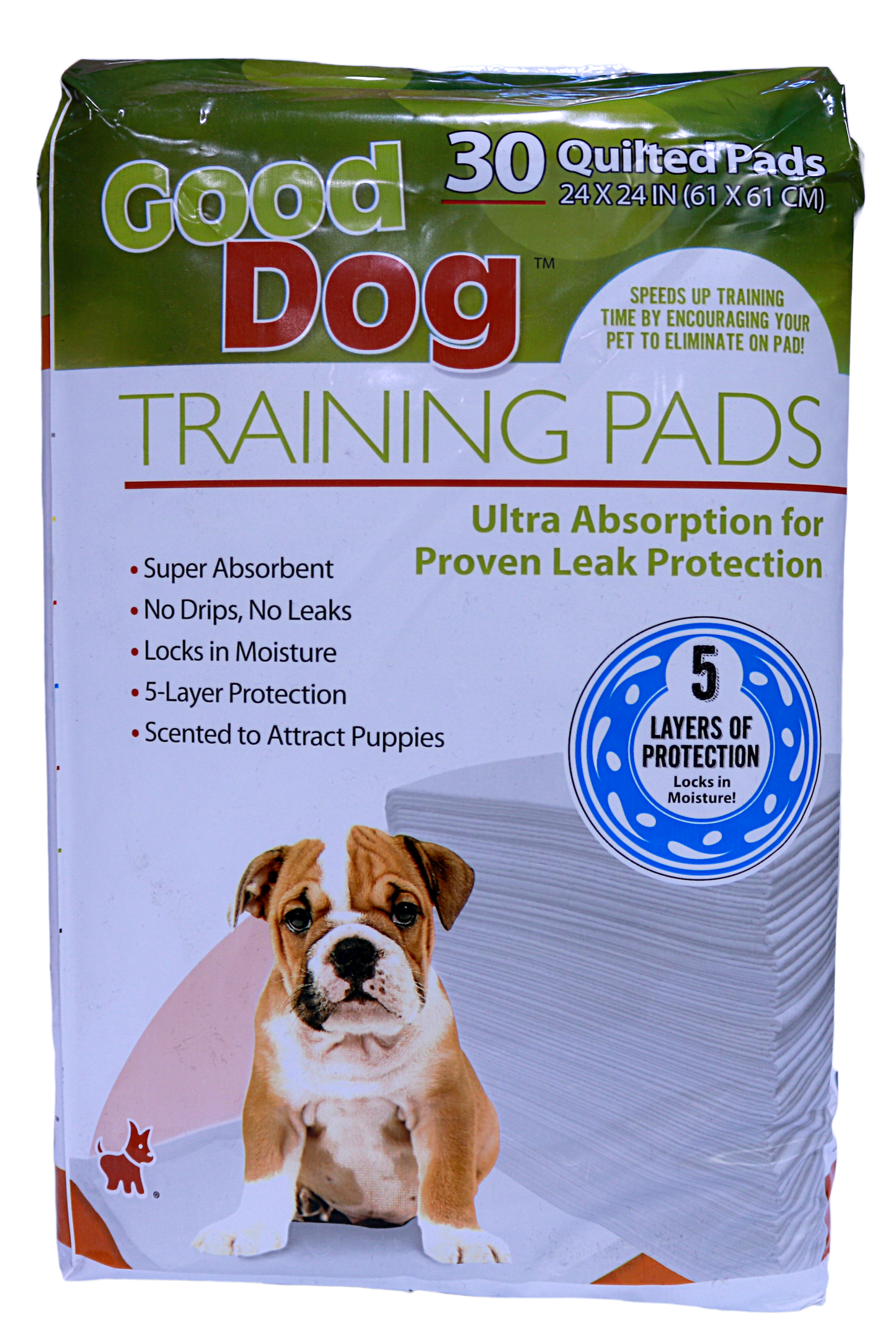 GOOD DOG TRAINING PADS 24X24IN 30PK.