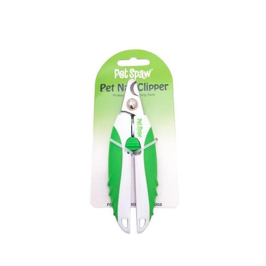 PET SPAW NAIL CLIPPER LG.