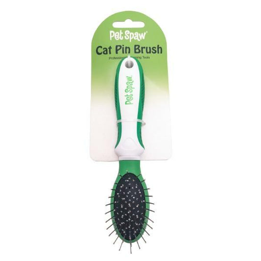 PET SPAW CAT PIN BRUSH.