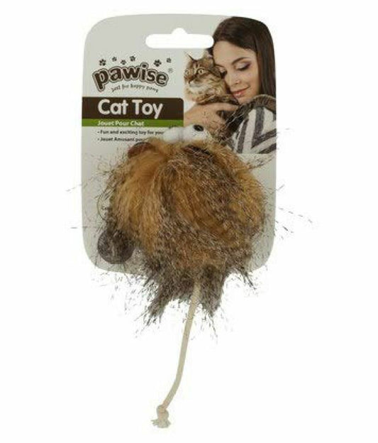 PAWISE WOOLY MONSTER CAT TOY.