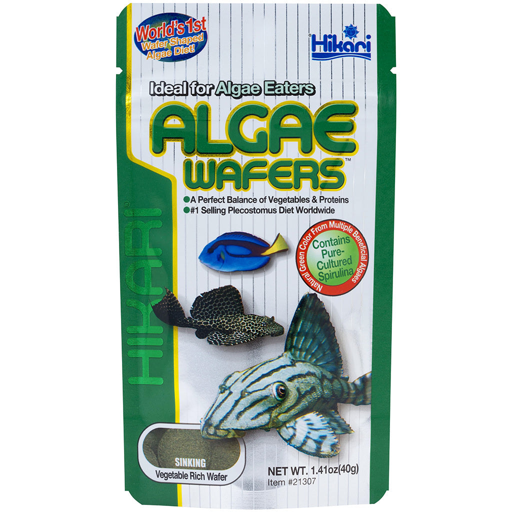 HIKARI SINKING ALGAE WAFERS 40GM.