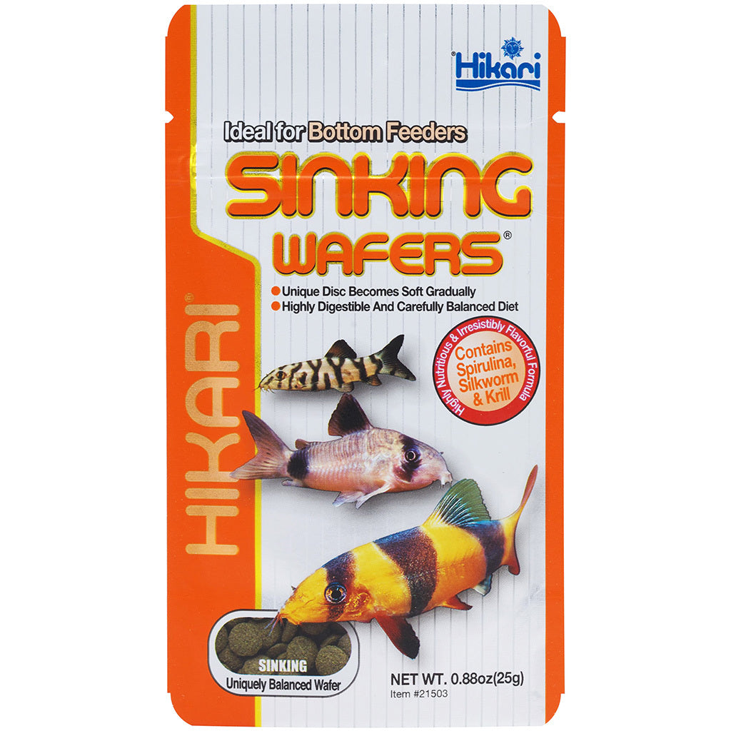 HIKARI SINKING WAFERS 25GM.