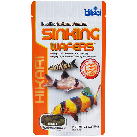 HIKARI SINKING WAFERS 110GM.