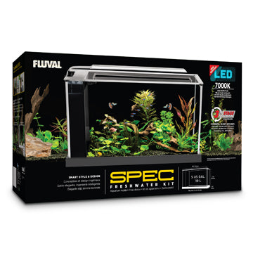 FLUVAL SPEC 5G AQUARIUM KIT.