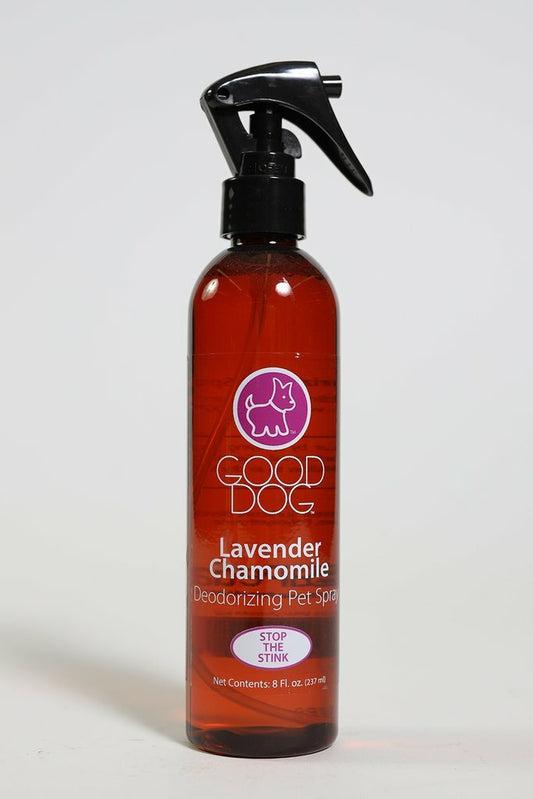 GOOD DOG SPRITZ LAVENDER CHAMOMILE 8OZ