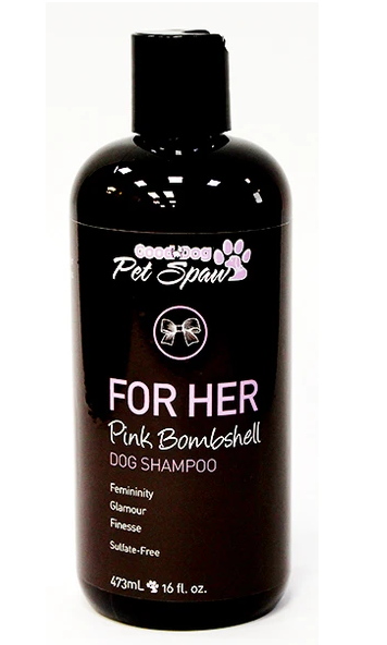 GOOD DOG SHAMPOO BOMBSHELL 16OZ.