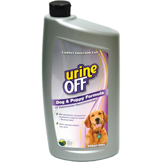 URINE-OFF K-9 CARPET INJECOTR 32OZ.